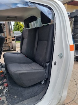 SEDADLA ZADNÍ LAVICE DOUBLE TOYOTA HILUX VIII 20R