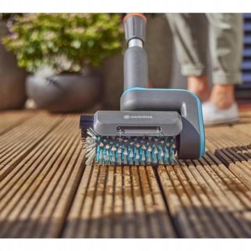 Аккумуляторная щетка для террасы AquaBrush Patio P4A Gardena 14841-55