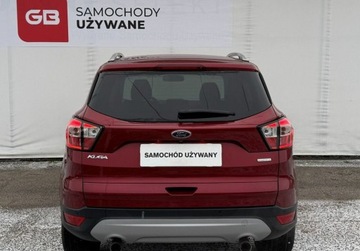 Ford Kuga II SUV Facelifting 1.5 EcoBoost 150KM 2018 Ford Kuga OFERTA NOWOROCZNA 1.5 EcoBoost 150KM Titanium Salon PL ASO 1.5, zdjęcie 8