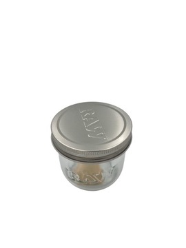 Szklany słoik RAW 295ml Mason Jar 10oz