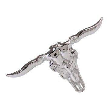 2x Longhorn Steer Head Form Western Belt Buckle