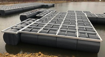 Плавучая платформа для плавучих домов, Коммерческие помещения, прочее