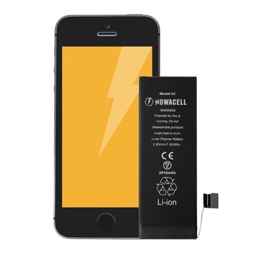 Аккумулятор NOWACELL для iPhone 5S — большей емкости