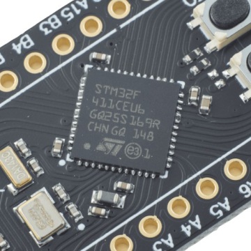 STM32F411CEU6 BlackPill MicroPython ARM совместимая плата Arduino STM32 Usb-C