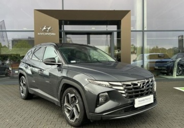 Hyundai Tucson IV SUV 1.6 T-GDI 48V 180KM 2021 Hyundai Tucson Automat 180KM 4x4 Salon Polska Pakiet Safety Pakiet Le, zdjęcie 30