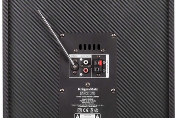 Колонки KRUGER&MATZ Stage Lite Black (2 шт.)
