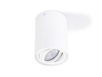Галогенный светодиодный светильник, накладная трубка GU10 - Белый