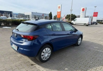Opel Astra K Hatchback 5d 1.4 Turbo CNG 110KM 2018 Opel Astra 1.4T z 110KM tylko 35 tys przebiegu Nowy Gaz 1.4 BenzynaLPG, zdjęcie 4