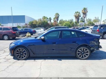 BMW Seria 4 G22-23-26 2023 BMW Seria 4 M440i Gran Coupe 2023 3.0l 3.0 Benzyna 382KM, zdjęcie 2