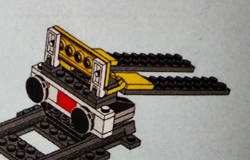 LEGO 60336 zakończenie toru rampa przeładunku