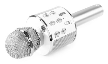 Mikrofon Karaoke ECHO Bluetooth USB Aux in MicroSD