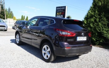 Nissan Qashqai II Crossover Facelifting 1.2 DiG-T 115KM 2018 Nissan Qashqai Tempomat, NAVI, K. Cofania, Multifunkcja, El. Szyby, Alu, Z, zdjęcie 10