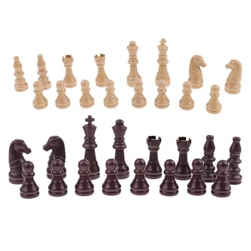 32 sztuk wymienne szachy/szachy