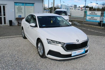 Skoda Octavia IV Liftback 2.0 TDI 115KM 2021 Škoda Octavia Skoda Octavia F-Vat Salon Polska, zdjęcie 3
