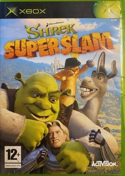 Shrek Super Slam XBox