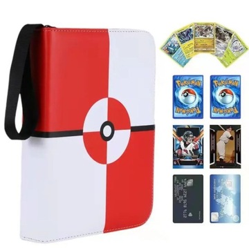 ALBUM KLASER SEGREGATOR NA 480 KARTY POKEMON kultowe kolory
