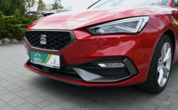 Seat Leon IV Hatchback 1.5 eTSI (MHEV) 150KM 2021 Seat Leon 1,5 TSI 150 KM FR Full Led AMBIENTE Nawigacja Virtual tacho 1.5, zdjęcie 38
