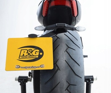 КРЕПЛЕНИЕ ПЛАТЫ R&G DUCATI X-DIAVEL S