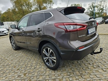 Nissan Qashqai II Crossover Facelifting 1.3 DIG-T  160KM 2019 Nissan Qashqai 1,3 benzyna 160KM kamera automat, zdjęcie 3