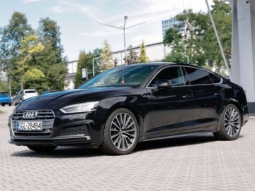 Audi A5 F5 Sportback 2.0 TDI 190KM 2018 Audi A5 Sportback 2.0 TDI quattro S tronic S line, 190KM 2.0 Diesel 190KM, zdjęcie 22