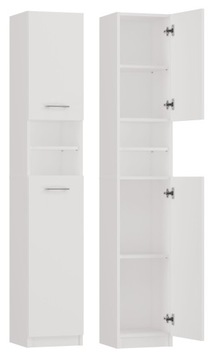 MARBELA ШКАФ ДЛЯ ВАННОЙ 32 СМ БЕЛАЯ ПОЛКА ИЗ КАРТОНА