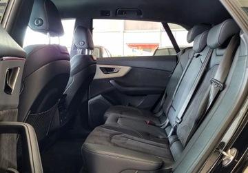 Audi Q8 SUV 3.0 45 TDI 231KM 2024 Audi Q8 Salon Polska Sline zawieszenie pneumatyczne , radary,marix 3.0, zdjęcie 15