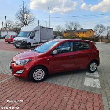 Hyundai i20 I Hatchback 5d Facelifting 1.2 DOHC 85KM 2012 Hyundai i20 Hyundai i20 1.2 Trend 1.2 Benzyna 86KM, zdjęcie 5