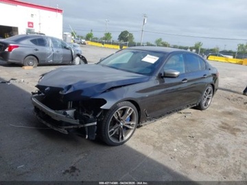 BMW Seria 5 G30-G31 2018 BMW Seria 5 M550i xDrive 2018 4.4l 4.4 Benzyna 456KM, zdjęcie 1