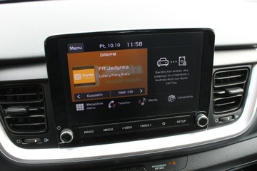 Kia Stonic Crossover Facelifting 1.0 T-GDI 100KM 2021 Kia Stonic 1.0 T-GDi Salon PL Serwis ASO GWARANCJA RAPORT SelectCar+ FV 23%, zdjęcie 17