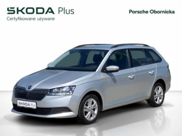 Skoda Fabia IV 1.0 TSI 95KM 2022 Skoda Fabia Ambition ! Czujniki Parkowania ! Tempo