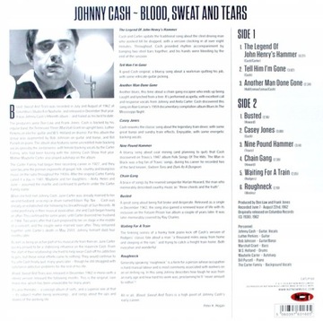 Johnny Cash Blood Sweat And Tears WINYL NOWA FOLIA