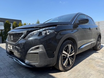 Peugeot 3008 II Crossover 1.5 BlueHDI 130KM 2019 Peugeot 3008 1.5 BlueHDi 130KM EAT8 Allure Business-Paket 2019r, zdjęcie 1