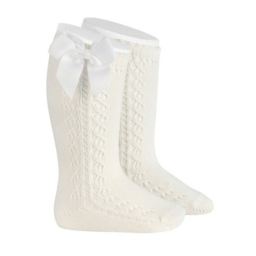 P odkolanówki Condor CREAM 0-3 m