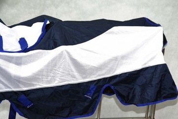 DERKA SIATKOWA PASAMI Z KAPTUREM 145CM