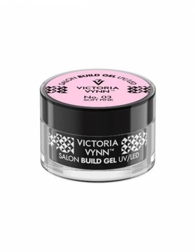 Zestaw Victoria Vynn Build Gel 03 Soft Pink 50ml