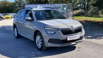 Skoda Kamiq Crossover 1.5 TSI 150KM 2021 Skoda Kamiq RATY 1.5 benz 150KM tylko 28tys km Zarej Klimatronic Gwarancja, zdjęcie 9