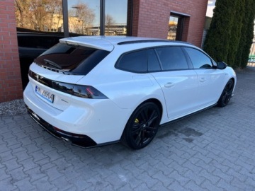 Peugeot 508 II SW PHEV Hybrid 225 PHEV 225KM 2021 Peugeot 508 1.6 Hybryda Plug-In 225 KM GT LINE zarej w PL zadbany zami, zdjęcie 3