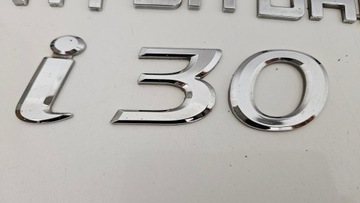 HYUNDAI I30 KOMBI 2012-2017 ZNAK ZADNÍ