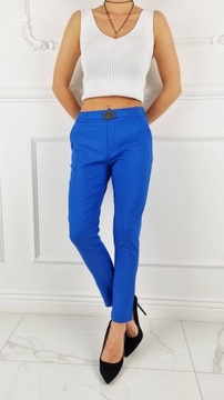 #ЭЛЕГАНТНЫЕ ЖЕНСКИЕ БРЮКИ - Резинка 7/8 - ФРЕЗИЯ#