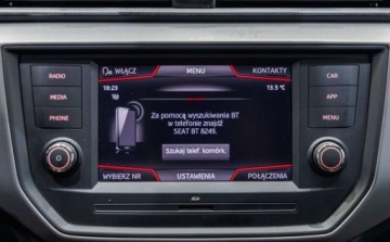 Seat Ibiza V Hatchback 5d 1.0 TSI 95KM 2019 Seat Ibiza 1.0 TSI Style SS Benzyna 95KM, zdjęcie 25