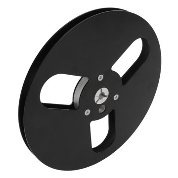 МЕТАЛЛИЧЕСКИЕ КАТУШКИ 1/4 7 ДЮЙМОВ, ПУСТОЙ РУЛОН, ЧЕРНЫЕ