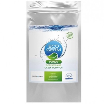 HYDROIDEA EcoGerm Ponds redukcja osadów 100g