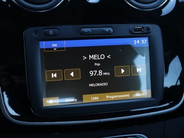 Dacia Logan II Sedan Facelifting 0.9 TCe 90KM 2019 Dacia Sandero 0.9 TCe, Salon Polska, zdjęcie 16