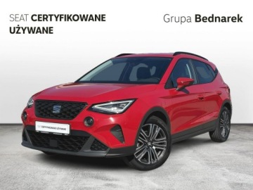 Seat Arona Crossover Facelifting 1.0 TSI 110KM 2022 Seat Arona Bezwypadkowy / Salon Polska / Serwis