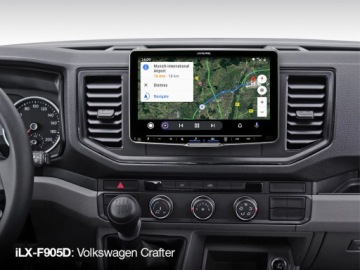 Alpine iLX-F905D 9-дюймовый DAB BT Android Auto CarPlay