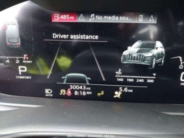 Audi Q7 II 2021 Audi Q7 2021r., Premium Plus, od ubezpieczalni 3.0 Benzyna 335KM, zdjęcie 7