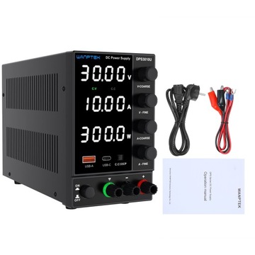 ZASILACZ LABORATORIJNY WANPTEK DPS3010U 0-30V0-10A