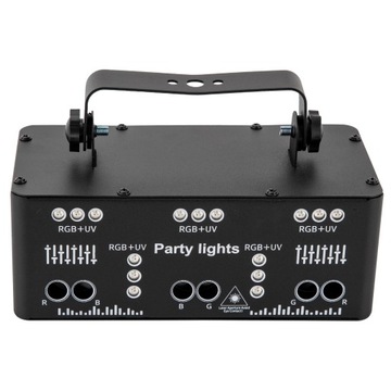 21 Лазерный сценический светильник Oko