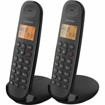 Telefon Stacjonarny Logicom DECT ILOA 255T DUO