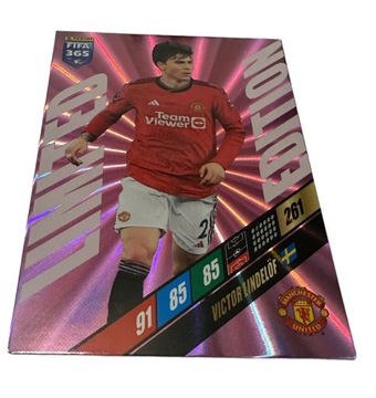 Fifa 365 2024 Adrenalyn Lindelof limited